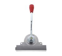 TOBBOMEY Levier de Commande Manuel Accélérateur Push-pull pour Camion Malaxeur Levier de Vitesse Compatible Moteur Bateau et Engins Marins Installation Facile sans Outils