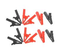 TOBBOMEY Lot De 12 Pinces Pour Batterie De Voiture Pinces De Démarrage Pour Voiture Électriques Pour Véhicule