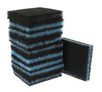 TOBBOMEY Lot de 15 Filtres Anti-Poils pour Lave-Linge et Sèche-Linge Collecteur de Peluches Réutilisable Compatible avec la Plupart des Modèles Élimination des Poils d’Animaux pour