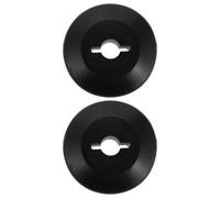 TOBBOMEY Lot de 2 Butées de Câble de Treuil en Caoutchouc Robuste Protection Anti-Abrasion pour Câble Métallique de Quad ATV Butée de Treuil Petite Taille Réduit Vibrations et Bruit