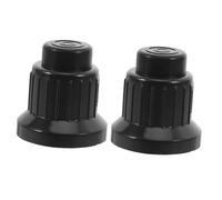 TOBBOMEY Lot de 2 Capuchons D'allumeur pour Barbecue Gaz, Commande D'allumage Bouton-Poussoir, Compatible Piles AAA, Remplacement Facile pour Gril Extérieur au Propane, Kit de Réparation Fiable