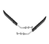 TOBBOMEY Lot de 2 Lève-Grilles de Barbecue en Acier Inoxydable Anti-Brûlures Pince à Grille Multifonction pour Barbecue au Charbon de Bois Outil de Levage Sécurisé pour Cuisson en