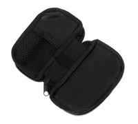 TOBBOMEY Lot De 2 Paquet De Rangement Pour Appareil De Mesure Glycémie, Organisateurs Diabétiques Antichoc à Fermeture Éclair, Pochette Portable Pour Accessoires De Diabète, Usage Voyage Et Domicile