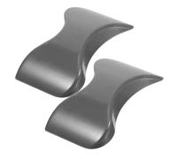 TOBBOMEY Lot De 2 Poignées De Rechange Pour Réfrigérateur : Poignée De Porte En Verre Pour Armoire Réfrigérée, Placard Froid, Poignée En Plastique Et Antidérapante Pour Magasins,