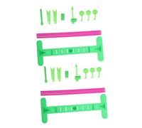 TOBBOMEY Lot de 2 Sets de Anémomètres Girouettes à Monter Soi-même, Scientifique Éducatif pour Expérience Scientifique Garçons et Filles, Dispositif Expérimental Pédagogique DIY