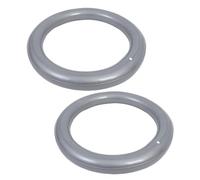 TOBBOMEY Lot De 2 Supports pour Ballon De Yoga Et De Fitness Idéal pour Les Femmes Enceintes Ou en Groupe Ces Supports pour Ballons De Stabilité Et Anneaux De Yoga sont Parfaits pour Les