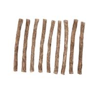 TOBBOMEY Lot de 20 Cordes Allume-feu en Chanvre à La Cire De Abeille pour Barbecue Extérieur Et Cheminée, Résistant Au Vent, Compact Et Facile à Transporter, pour Camping Et Pique-niques
