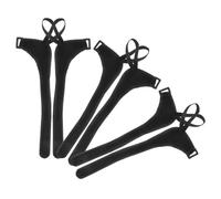 TOBBOMEY Lot de 3 Paires de Dragonnes Réglables pour Bâtons de Ski et Randonnée Bracelet Confortable en Tissu Résistant Accessoire Polyvalent pour Trekking et Marche en Montagne