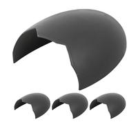 TOBBOMEY Lot de 4 Cachettes pour Terrarium de Coquille D’Œuf Petites Grottes en Matériau Facile à Nettoyer Abris Naturels pour Reptiles Amphibiens et Petits Mammifères - Décoration