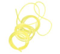 TOBBOMEY Lot De 4 Tuyaux d'alimentation Essence PVC Résistants Haute Température pour Tronçonneuse Débroussailleuse Tondeuse 1,2 m Jardinage Entretien Moteur 2 Temps