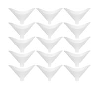 TOBBOMEY Lot de 50 Embouts Buccaux Jetables en PP pour Accessoires Universels de Test Fonction Pulmonaire Adaptés aux Examens Médicaux et Scolaires Outil de Mesure de Capacité Vitale