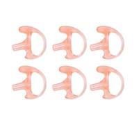 TOBBOMEY Lot de 6 Embouts Auriculaires en Silicone pour Écouteurs Intra-Auriculaires, Taille Moyenne, Compatibles Kits Audio à Bobine Acoustique et Interphones, Accessoires Légers