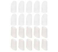 TOBBOMEY Lot de Protections Bec de Théière Silicone Anti-fuite et Anti-goutte Manchons et Faciles à Nettoyer pour Accessoires de Théière Protège Plan de Travail Cuisine