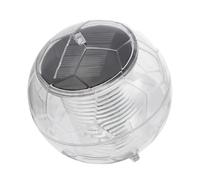TOBBOMEY Lumière Solaire Flottante pour Piscine LED Étanche Lampe Décorative pour Étang Éclairage Extérieur Piscine Lampe de Jardin Solaire Flottante