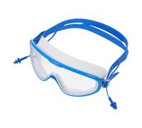 TOBBOMEY Lunettes de Natation Buée avec Grand Cadre Silicone Étanche Lentilles HD pour Adultes Protection Confortable pour Piscine et Entraînement