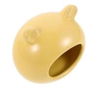 TOBBOMEY Maison Céramique Hamster Abri Frais Été Cachette pour Petits Animaux Hamster Hérisson Sugar Glider Guérisseur