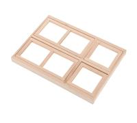 TOBBOMEY Maison de Poupée Modèle et Décoratif Accessoires Bricolage pour Collection Fairy et Tiny Houses