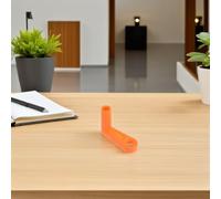 TOBBOMEY Manivelle de Rechange pour Enrouleur de Tuyau D’Arrosage Accessoire Extérieur en Plastique Dur Poignée Orange pour Bobine de Tuyau Remplacement Pratique pour Jardin et