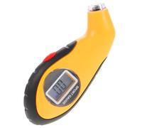 TOBBOMEY Manomètre Numérique de Pression Pneu Voiture Jauge de Pression Digitale et Précise Appareil Test Voiture Portable Manomètre Gonflage Pneu Fiable Outil Polyvalent pour Contrôle