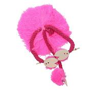 TOBBOMEY Marionnette à Fil Peluche Design Animal Marionnette à Tirer pour Garçon Fille Développe Créativité et Communication Accessoire de Ludique