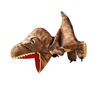 TOBBOMEY Marionnette Dinosaure à Main pour Garçon Fille Interactif Souple et Lavable Marionnette de Jeu pour Raconter des Histoires et Théâtre Accessoire Éveil et Jeu de Rôle