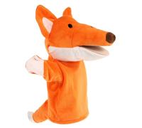 TOBBOMEY Marionnette Doigt Renard Peluche Animaux Interactif Créatif Éducatif pour Garçon Fille