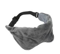 TOBBOMEY Masque De Soin Des Yeux En Coton -réglable Chaud Et Froid Masque Occultant Léger Et Flexible Relaxation Et Fatigue Pour Nuit Paisible Pour Hommes Et Femmes