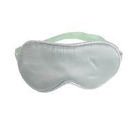 TOBBOMEY Masque De Sommeil Pour Bébé En Soie Taille Bébé Couleur Vert Lumineux Pliable Et Lavable En Machine Masque Occultant Léger Pour Sieste Et Nuit Voyage Et Détente