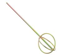 TOBBOMEY Mélangeur de Boue Hexagonal pour Perceuse Électrique Tige de Brassage Robuste en Acier Agitateur de Peinture Portatif Compatible Bétonnière Accessoire Professionnel pour Outils