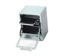 TOBBOMEY Mini Four de Cuisine Miniature pour Décoration de Maison et Accessoires pour Activités