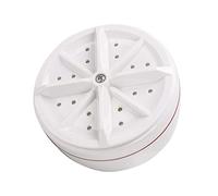 TOBBOMEY Mini Machine à Laver Portable Turbine Ultrasonique Laveuse Compacte pour Voyage et Usage Professionnel Nettoyage des Vêtements Délicats Consommation Eau Matériau