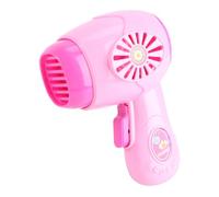 TOBBOMEY Miniature Sèche Cheveux Électrique Décor Maison Accessoire de Scène pour Garçon Fille Jeu Imitation Couleur Aléatoire sans Pile Modèle Réaliste pour Jeu Denfant