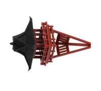 TOBBOMEY Miniature Suspendue Modèle Architecture Chinoise Ornement de Jardin Zen Compact pour Micro Bureau Maison