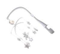 TOBBOMEY Mobile Musical Pour Lit De Bébé Étoile Et Ange, Jouet Tournant Éducatif En Tissu Doux Pour Chambre à Coucher