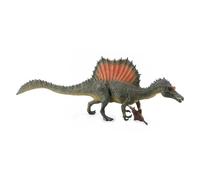 TOBBOMEY Modèle Dinosaure avec Mâchoire Mobile Figurine de Collection Artistique et Décorative Cadeau Original pour Amateurs Archéologie et Trésors