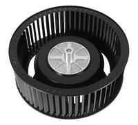 TOBBOMEY Moteur de remplacement pour hotte aspirante, turbine de ventilation efficace pour hotte de cuisine, compatible avec ROBAM/CHIGO, accessoire robuste (droit)