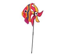 TOBBOMEY Moulin à Vent Animal pour Parc Décoration De Jardin pour Festival Jouet Extérieur Ornement De Couleur