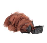 TOBBOMEY Moustiquaire de Terrasse pour Parasol 300X230 CM en Maille Anti-Insectes avec Porte Zippée Protection Extérieure pour Jardin Camping et Festivals