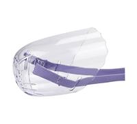 TOBBOMEY Muselière Transparente Respirante pour Chatons Accessoire Léger pour Toilettage Bain et Soins à Domicile S Usage Pratique
