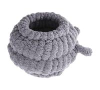 TOBBOMEY Nid Suspendu pour Perroquets Lit Douillet Épais pour Oiseaux Abri Chaleureux pour Sommeil Confortable Cage Accessoire pour Calopsittes Et Inséparables