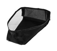 TOBBOMEY Organisateur de Poussette Oxford Panier de Rangement Inférieur Robuste et Pratique pour Biberon Couches et Accessoires Facile à Installer et Réutilisable