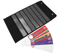 TOBBOMEY Organisateur Mural Cases Oxford Transparent Pochette Suspendue pour Planning Quotidien Tableau de Poche pour Calendrier et Cartes Résistant et Visible Bureau et Maison