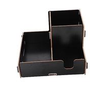 TOBBOMEY Organisateur Porte Gobelets Jetables Multifonction Support Rangement Gobelets Couvercles et Pailles Design pour et Bars