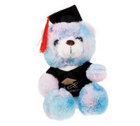 TOBBOMEY Our Adorable Plush Graduation Bear Doll with Cap Soft PP Cotton Stuffed Toy Graduation Keepsake for College and High School Students Decorative and Huggable Plush Toy