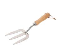 TOBBOMEY Outil de Jardinage Main Inoxydable Petite Griffe Cultivatrice Ergonomique pour Plantation de Bonsaï et Robuste et Kit Pratique de Jardinage Portable