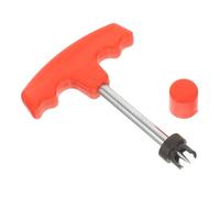 TOBBOMEY Outil de Perçage pour Tuyaux Irrigation Poinçon Manuel pour Installation Système Arrosage Automatique et Facile à Utiliser pour Jardinage et Agriculture