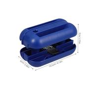 TOBBOMEY Outil de Rabotage Manuel Multifonction Araseur Chant Haute Dureté Coupe Bord Portable pour Amélioration Maison Ébavurage Précis et Finition