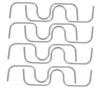 TOBBOMEY Outil de Réglage de Branches Fruitières M 18 Cm, Kit de 10 Pièces pour Verger, Écarteur Réglable en Acier Galvanisé, Entraîneur de Branches pour Formation et Soutien des Arbres