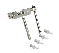 TOBBOMEY Outil de Réparation Chaîne Compact et Séparateur Chaîne Acier Inoxydable Extracteur Manivelle Portable pour Démontage et Installation Rapide des Maillons
