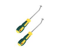 TOBBOMEY Outil D'ouverture D'espace Entre Carreaux Antidérapant 15 Cm En Caoutchouc Lot De 2 Pour Nettoyage De Joints De Carrelage Intérieur Et Extérieur